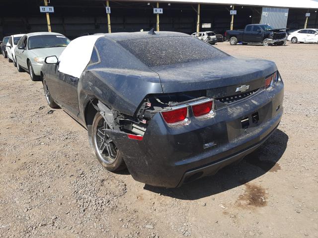 Photo 2 VIN: 2G1FB1EV1A9114961 - CHEVROLET CAMARO LT 