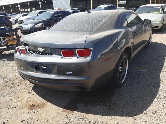 Photo 3 VIN: 2G1FB1EV1A9114961 - CHEVROLET CAMARO LT 