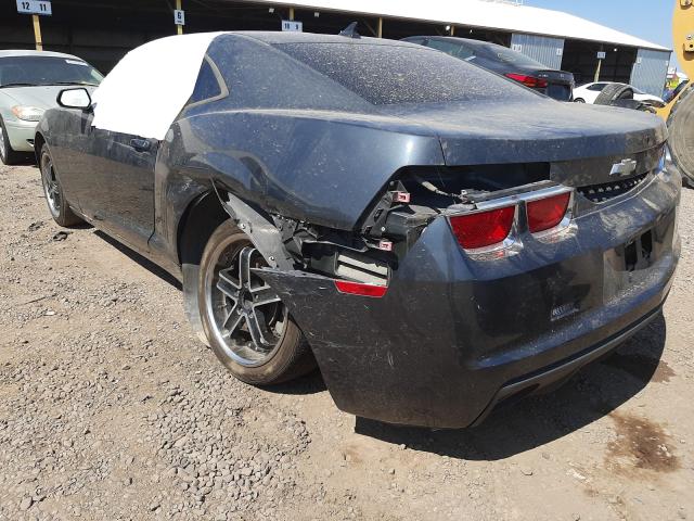 Photo 8 VIN: 2G1FB1EV1A9114961 - CHEVROLET CAMARO LT 