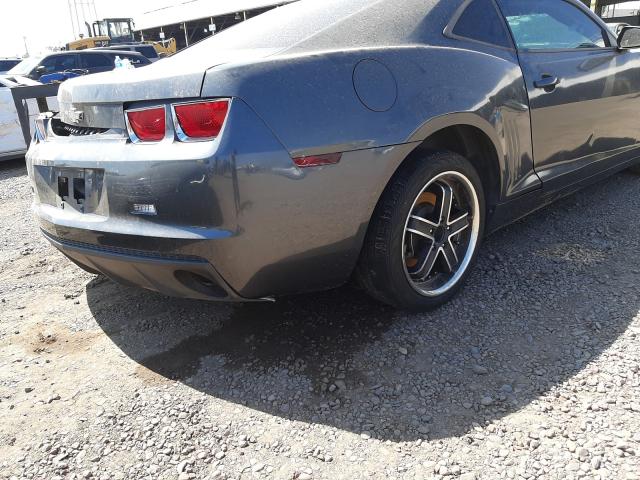 Photo 9 VIN: 2G1FB1EV1A9114961 - CHEVROLET CAMARO LT 