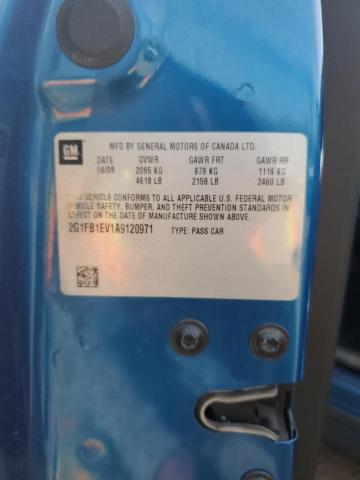 Photo 11 VIN: 2G1FB1EV1A9120971 - CHEVROLET CAMARO LT 