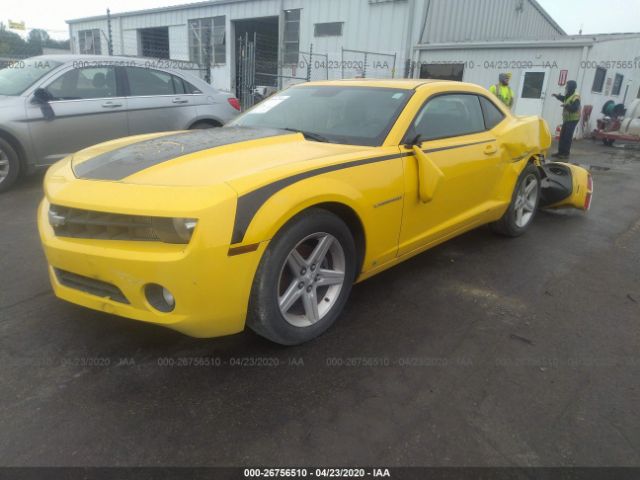 Photo 1 VIN: 2G1FB1EV1A9129184 - CHEVROLET CAMARO 