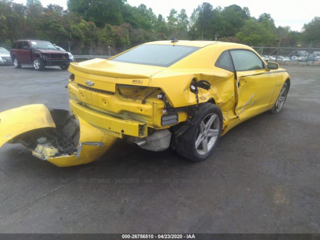 Photo 3 VIN: 2G1FB1EV1A9129184 - CHEVROLET CAMARO 