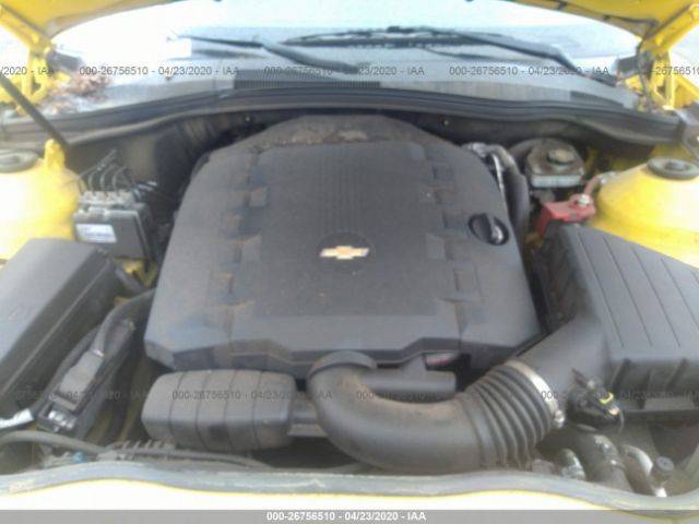 Photo 9 VIN: 2G1FB1EV1A9129184 - CHEVROLET CAMARO 