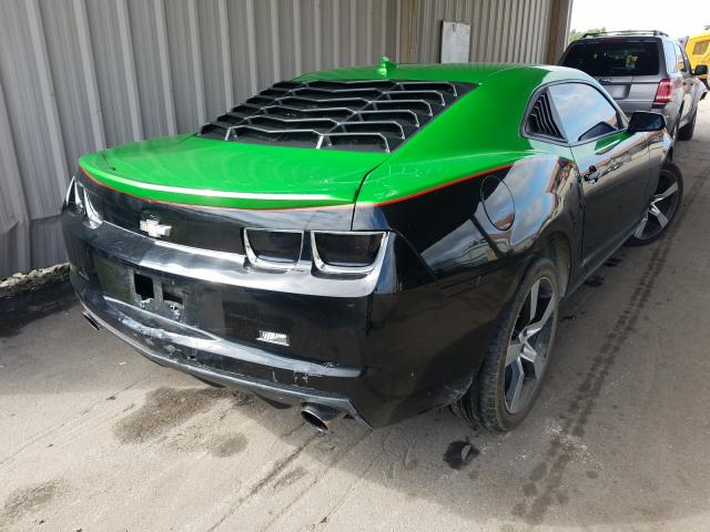 Photo 3 VIN: 2G1FB1EV1A9151928 - CHEVROLET CAMARO 