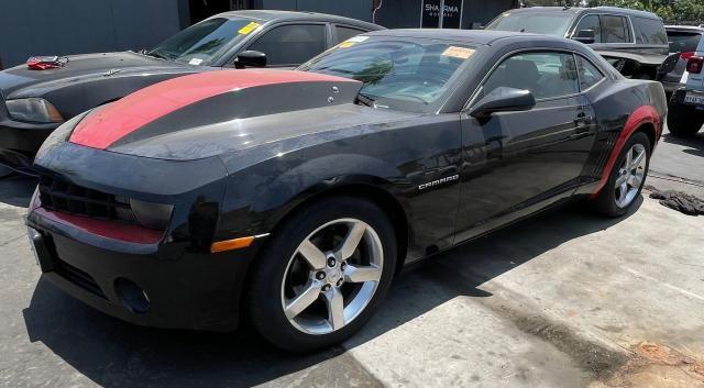 Photo 1 VIN: 2G1FB1EV1A9189059 - CHEVROLET CAMARO LT 