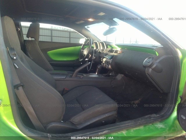 Photo 4 VIN: 2G1FB1EV1A9205986 - CHEVROLET CAMARO 