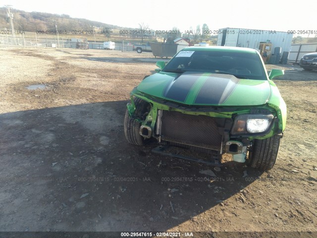 Photo 5 VIN: 2G1FB1EV1A9205986 - CHEVROLET CAMARO 