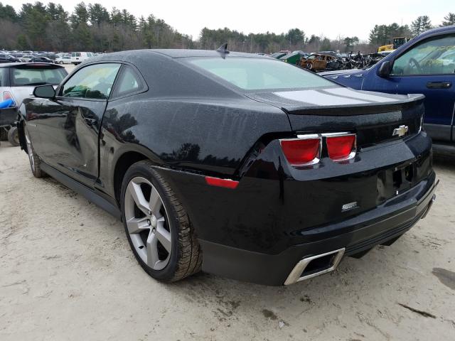 Photo 2 VIN: 2G1FB1EV2A9102611 - CHEVROLET CAMARO LT 