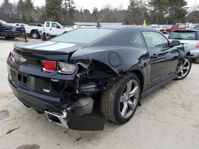 Photo 3 VIN: 2G1FB1EV2A9102611 - CHEVROLET CAMARO LT 