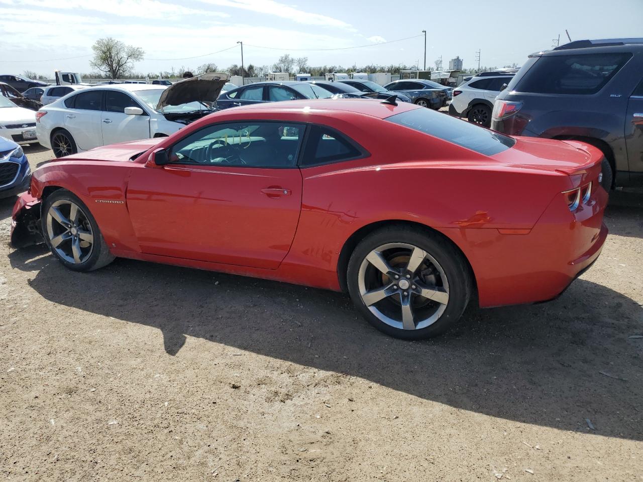 Photo 1 VIN: 2G1FB1EV2A9104374 - CHEVROLET CAMARO 