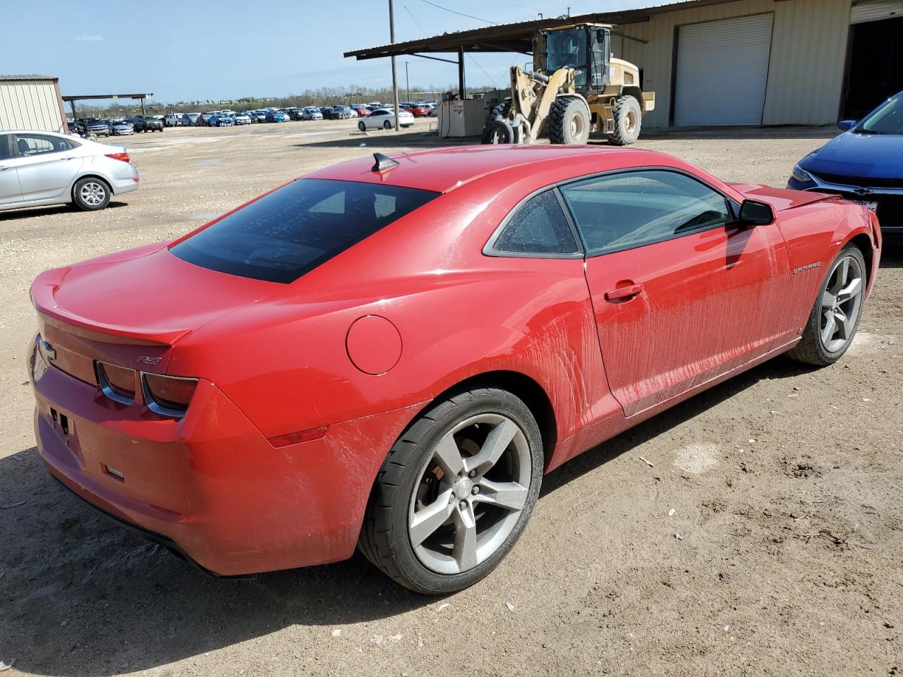 Photo 2 VIN: 2G1FB1EV2A9104374 - CHEVROLET CAMARO 