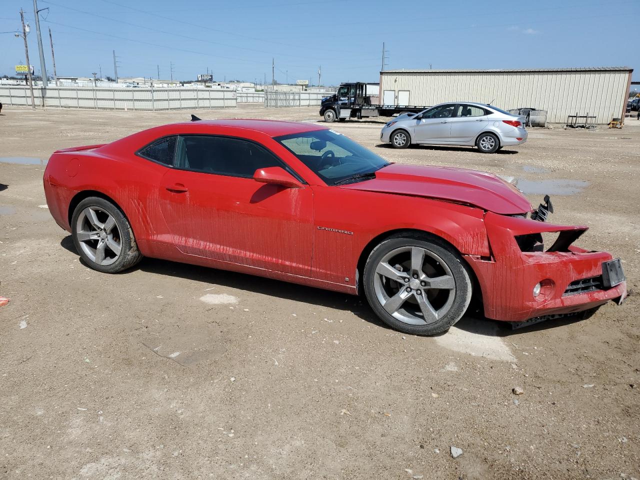 Photo 3 VIN: 2G1FB1EV2A9104374 - CHEVROLET CAMARO 