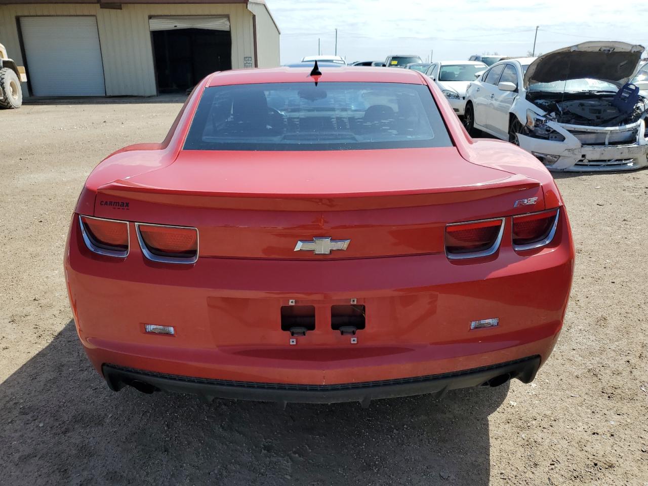 Photo 5 VIN: 2G1FB1EV2A9104374 - CHEVROLET CAMARO 