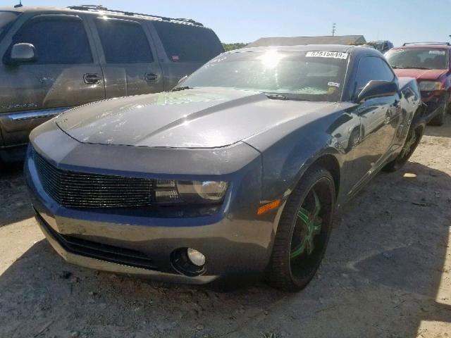 Photo 1 VIN: 2G1FB1EV2A9105895 - CHEVROLET CAMARO LT 