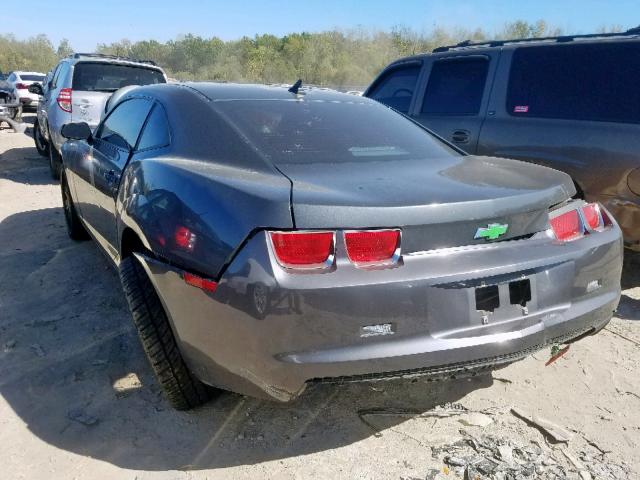 Photo 2 VIN: 2G1FB1EV2A9105895 - CHEVROLET CAMARO LT 