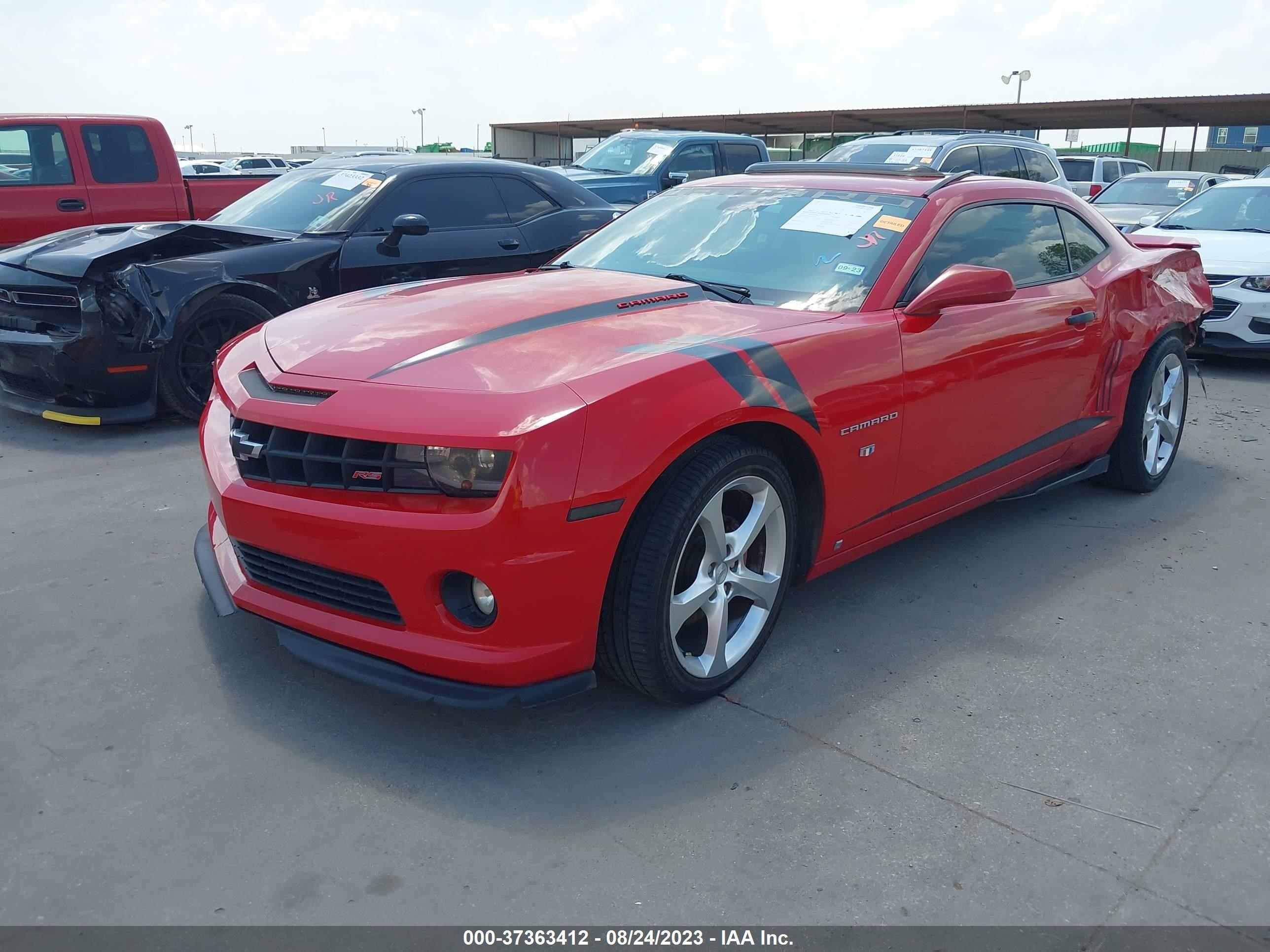 Photo 1 VIN: 2G1FB1EV2A9113639 - CHEVROLET CAMARO 