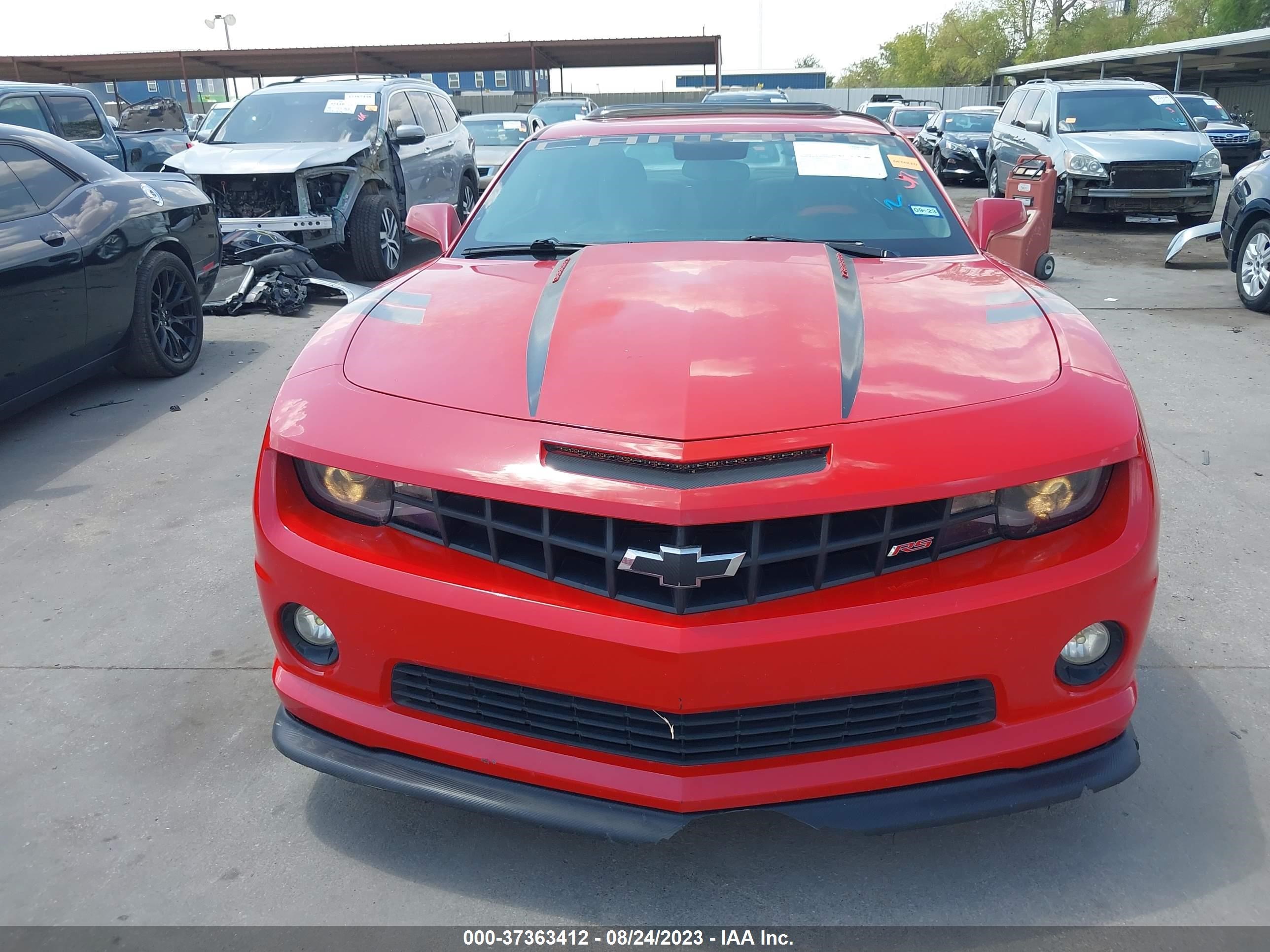 Photo 11 VIN: 2G1FB1EV2A9113639 - CHEVROLET CAMARO 