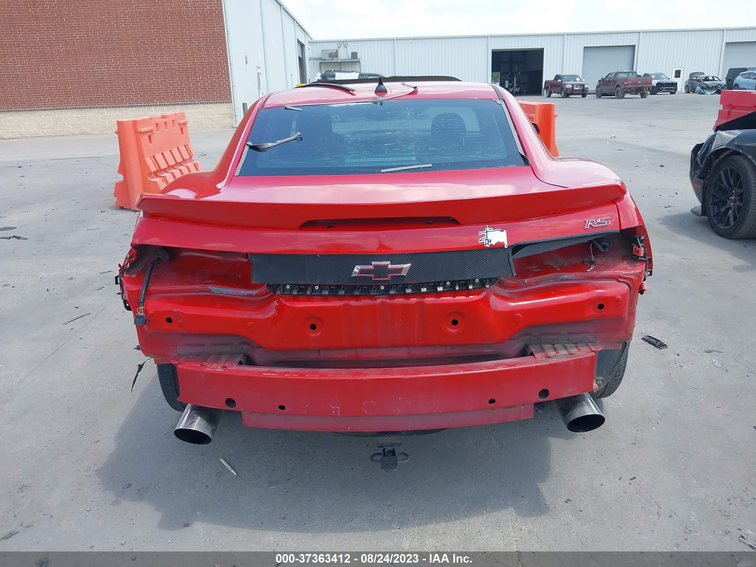 Photo 15 VIN: 2G1FB1EV2A9113639 - CHEVROLET CAMARO 