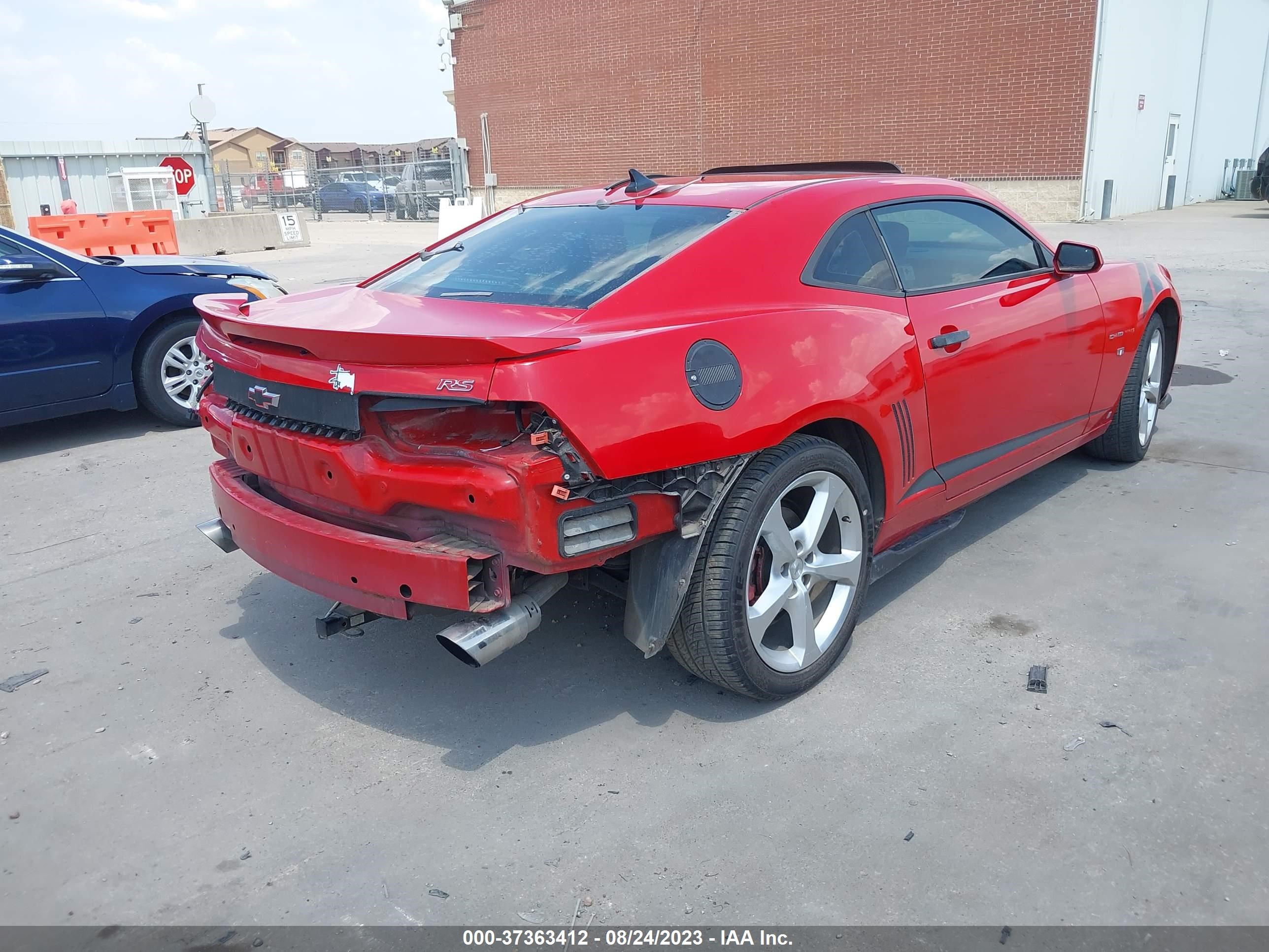 Photo 3 VIN: 2G1FB1EV2A9113639 - CHEVROLET CAMARO 