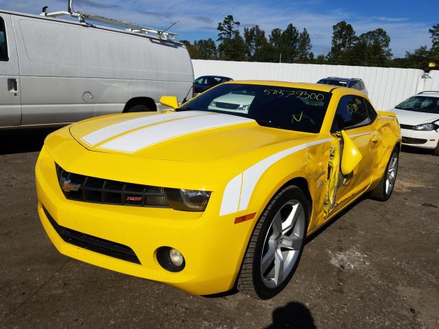 Photo 1 VIN: 2G1FB1EV2A9113950 - CHEVROLET CAMARO LT 