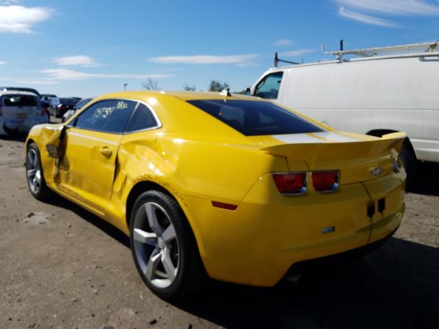 Photo 2 VIN: 2G1FB1EV2A9113950 - CHEVROLET CAMARO LT 