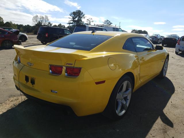 Photo 3 VIN: 2G1FB1EV2A9113950 - CHEVROLET CAMARO LT 