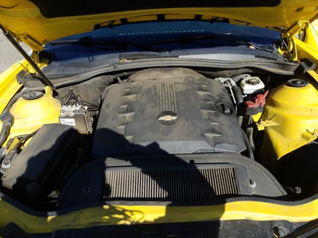 Photo 6 VIN: 2G1FB1EV2A9113950 - CHEVROLET CAMARO LT 