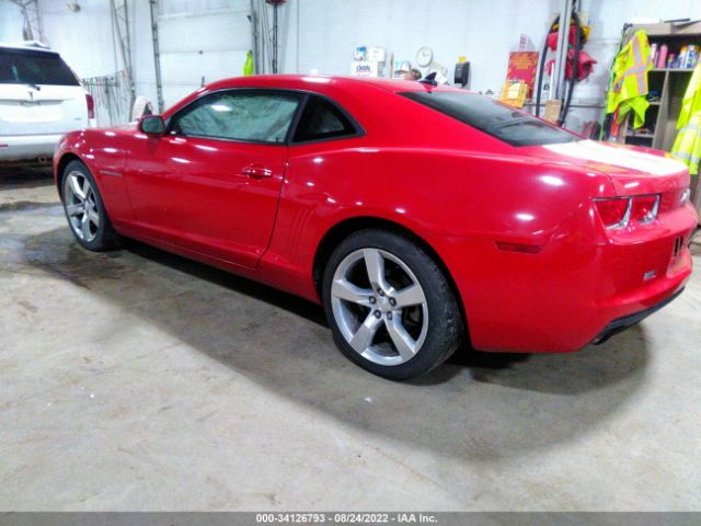 Photo 2 VIN: 2G1FB1EV2A9121627 - CHEVROLET CAMARO 