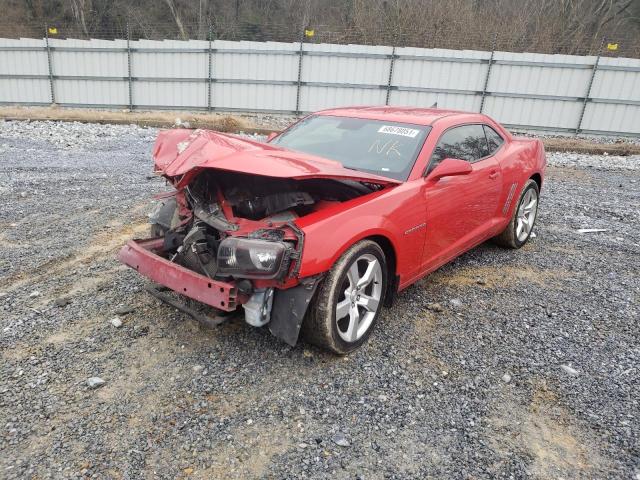 Photo 1 VIN: 2G1FB1EV2A9186378 - CHEVROLET CAMARO LT 