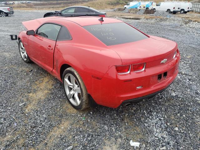 Photo 2 VIN: 2G1FB1EV2A9186378 - CHEVROLET CAMARO LT 