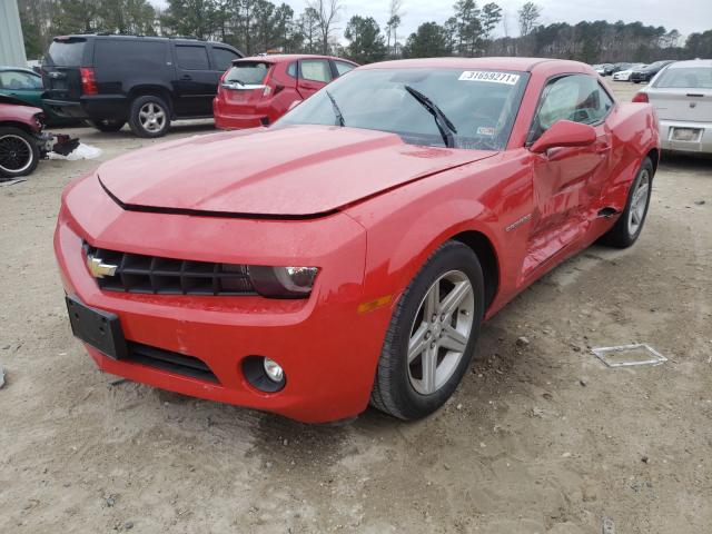 Photo 1 VIN: 2G1FB1EV2A9190141 - CHEVROLET CAMARO LT 