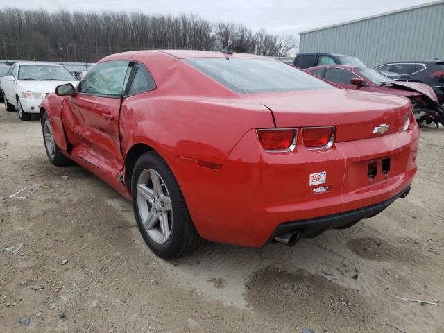 Photo 2 VIN: 2G1FB1EV2A9190141 - CHEVROLET CAMARO LT 