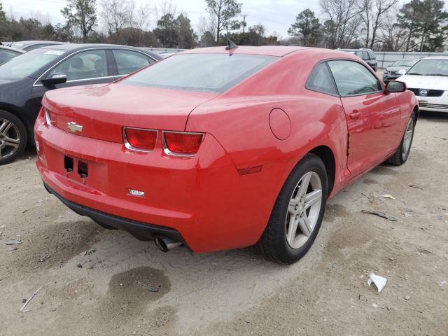 Photo 3 VIN: 2G1FB1EV2A9190141 - CHEVROLET CAMARO LT 