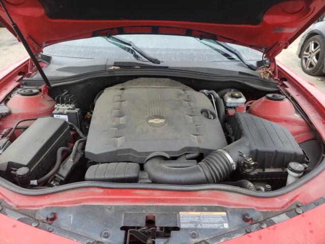 Photo 6 VIN: 2G1FB1EV2A9190141 - CHEVROLET CAMARO LT 