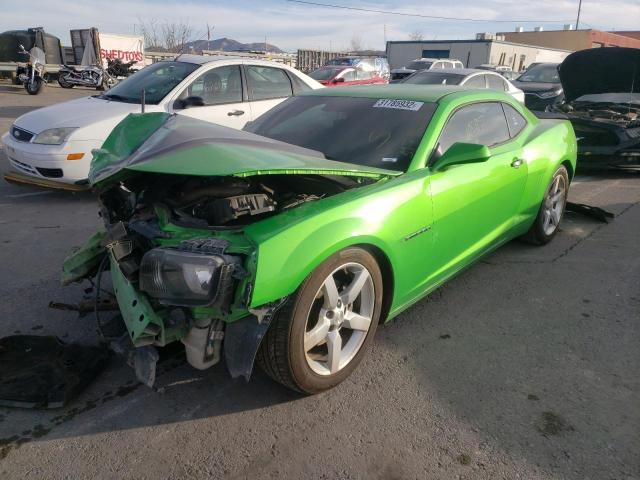 Photo 1 VIN: 2G1FB1EV2A9207407 - CHEVROLET CAMARO LT 