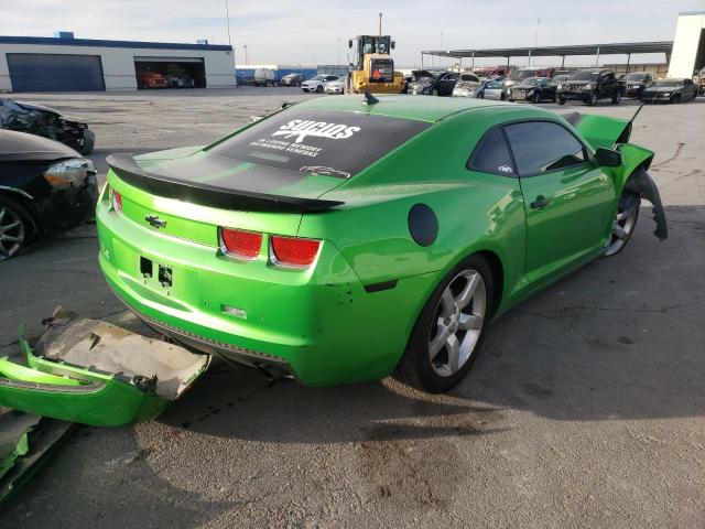 Photo 3 VIN: 2G1FB1EV2A9207407 - CHEVROLET CAMARO LT 