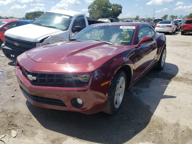 Photo 1 VIN: 2G1FB1EV2A9209710 - CHEVROLET CAMARO LT 