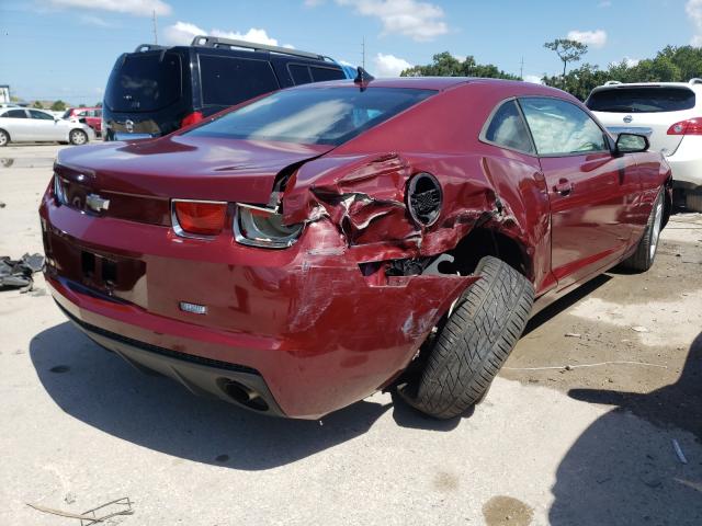 Photo 3 VIN: 2G1FB1EV2A9209710 - CHEVROLET CAMARO LT 