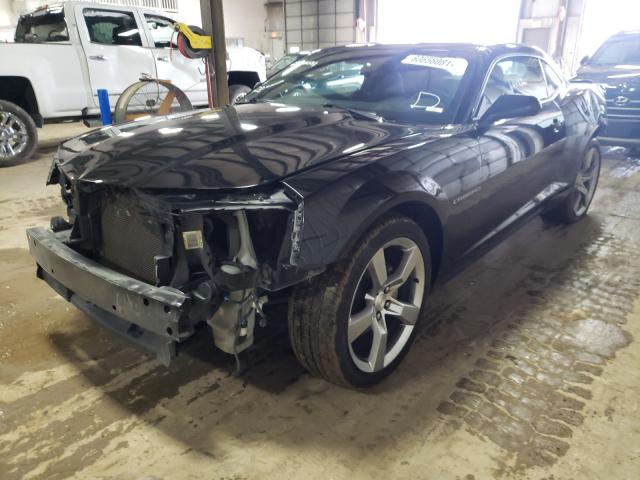 Photo 1 VIN: 2G1FB1EV2A9211814 - CHEVROLET CAMARO LT 