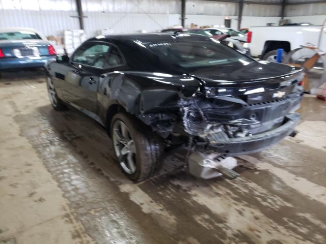 Photo 2 VIN: 2G1FB1EV2A9211814 - CHEVROLET CAMARO LT 