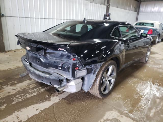 Photo 3 VIN: 2G1FB1EV2A9211814 - CHEVROLET CAMARO LT 