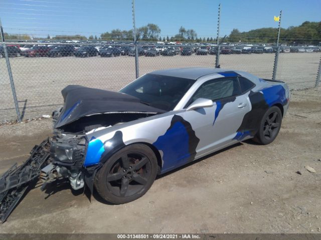 Photo 1 VIN: 2G1FB1EV2A9214907 - CHEVROLET CAMARO 