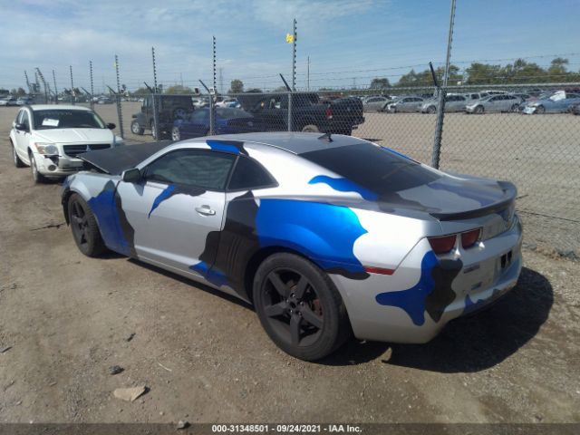 Photo 2 VIN: 2G1FB1EV2A9214907 - CHEVROLET CAMARO 