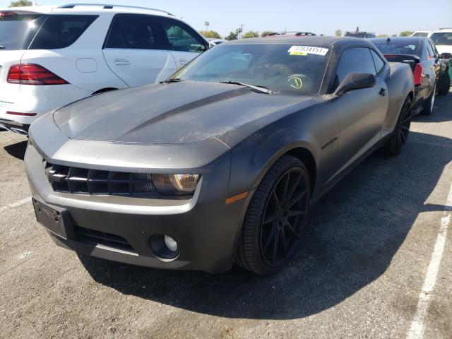 Photo 1 VIN: 2G1FB1EV2A9215443 - CHEVROLET CAMARO LT 