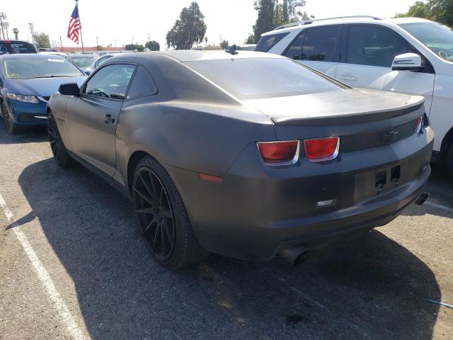 Photo 2 VIN: 2G1FB1EV2A9215443 - CHEVROLET CAMARO LT 