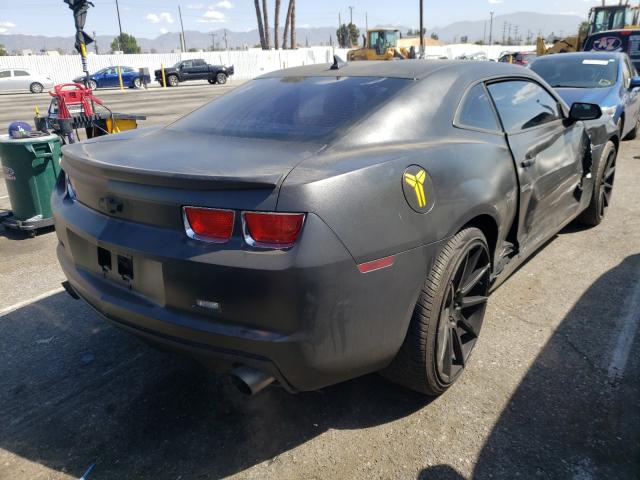 Photo 3 VIN: 2G1FB1EV2A9215443 - CHEVROLET CAMARO LT 