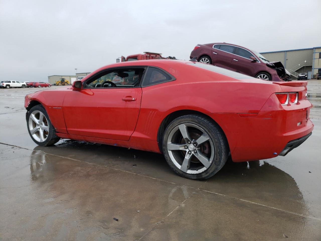 Photo 1 VIN: 2G1FB1EV3A9121197 - CHEVROLET CAMARO 