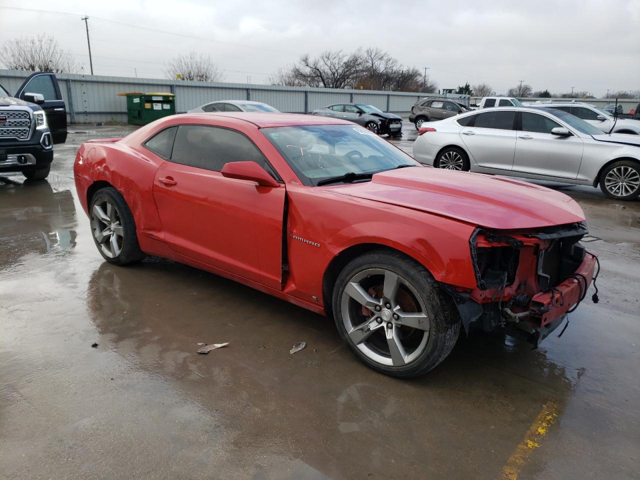 Photo 3 VIN: 2G1FB1EV3A9121197 - CHEVROLET CAMARO 