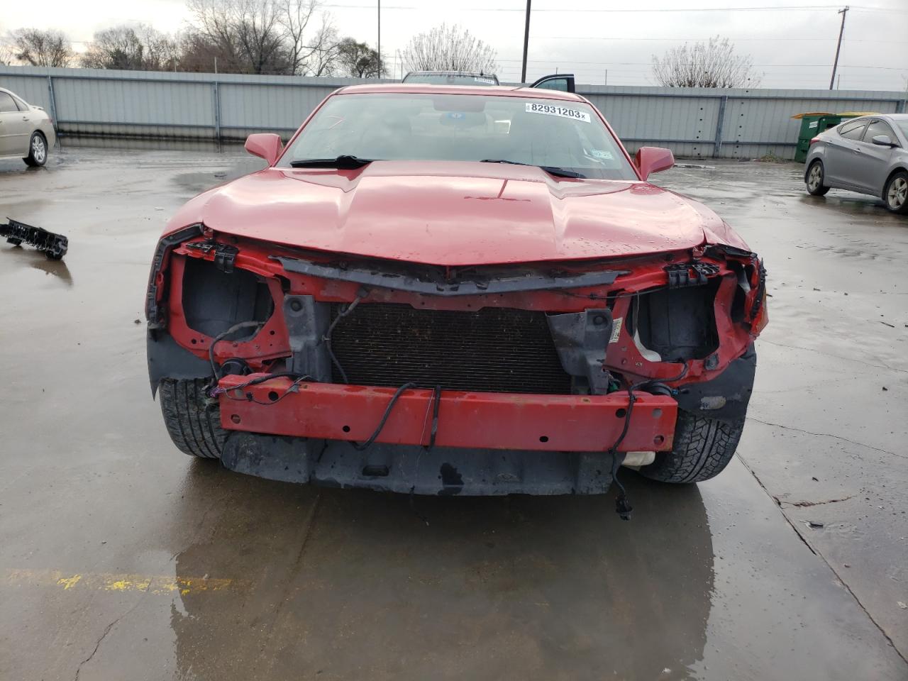 Photo 4 VIN: 2G1FB1EV3A9121197 - CHEVROLET CAMARO 